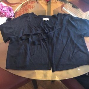 Avenue crop cardigan